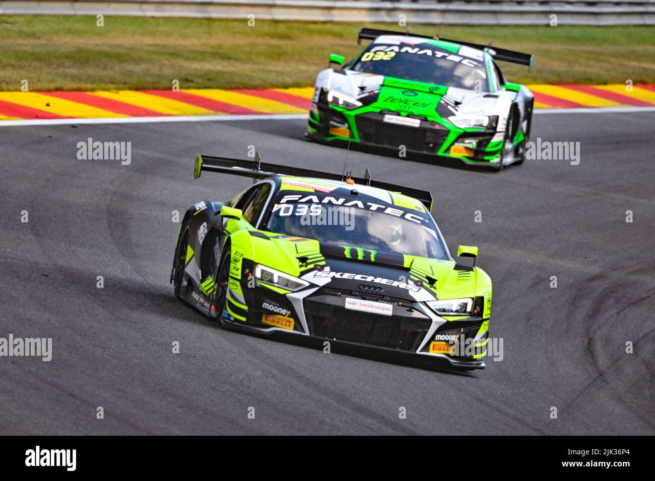 WARM-UP,Valentino Rossi, Frederic Vervisch, Nico Muller,Audi Sport Team ...