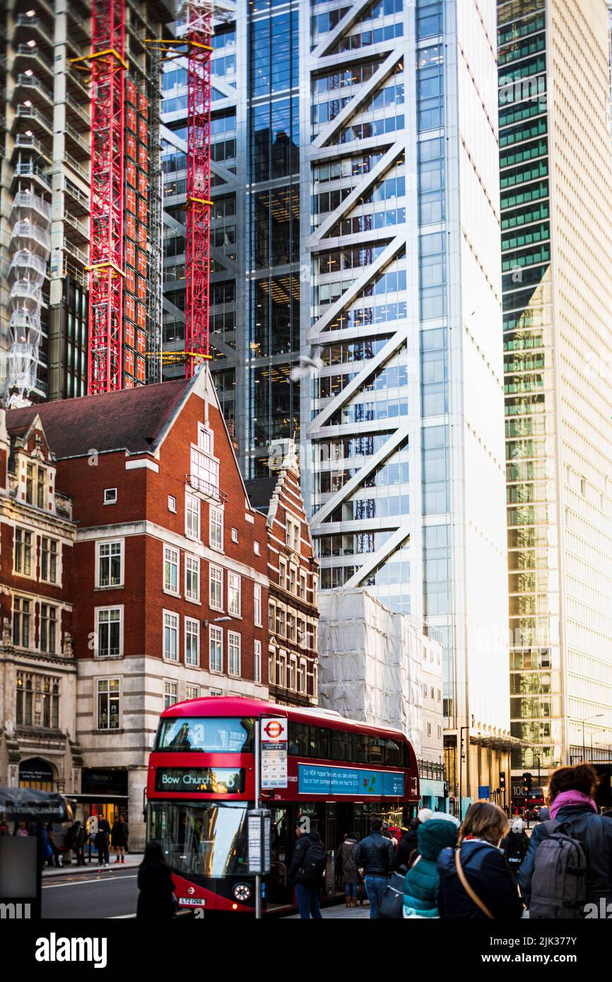 City of London, Liverpool Street Station, London Stock Photo - Alamy