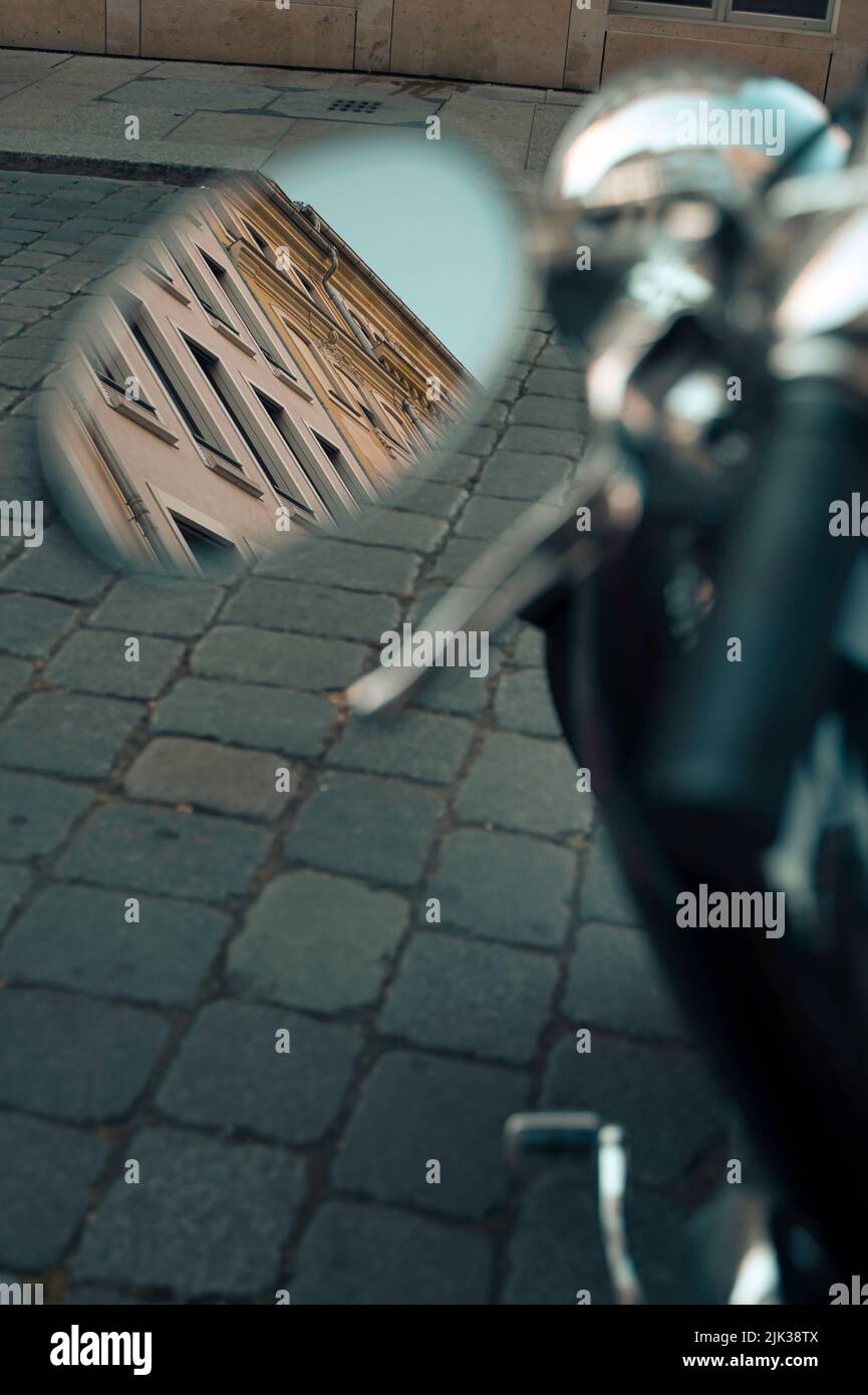 Mirror rear view hi-res stock photography and images - Alamy