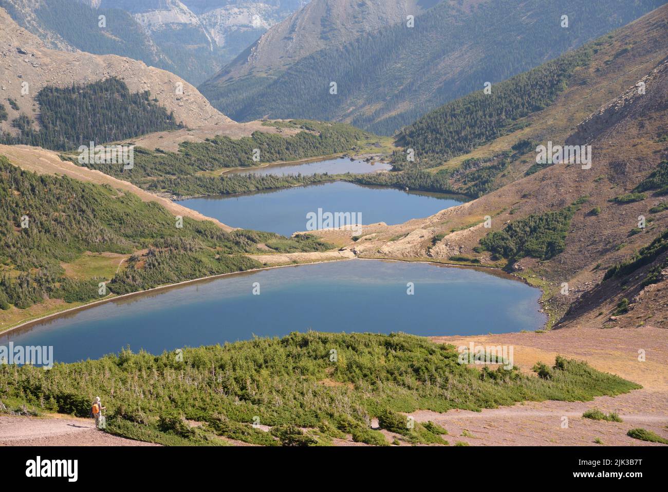 Waterton Lakes National Park Canada Stock Photo Alamy