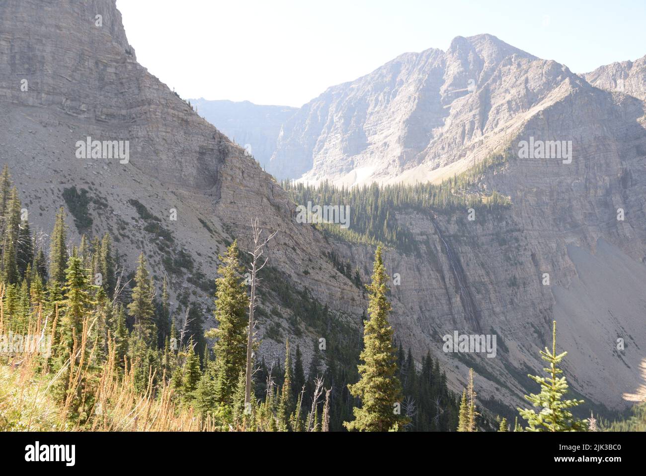 Waterton Lakes National Park Canada Stock Photo Alamy