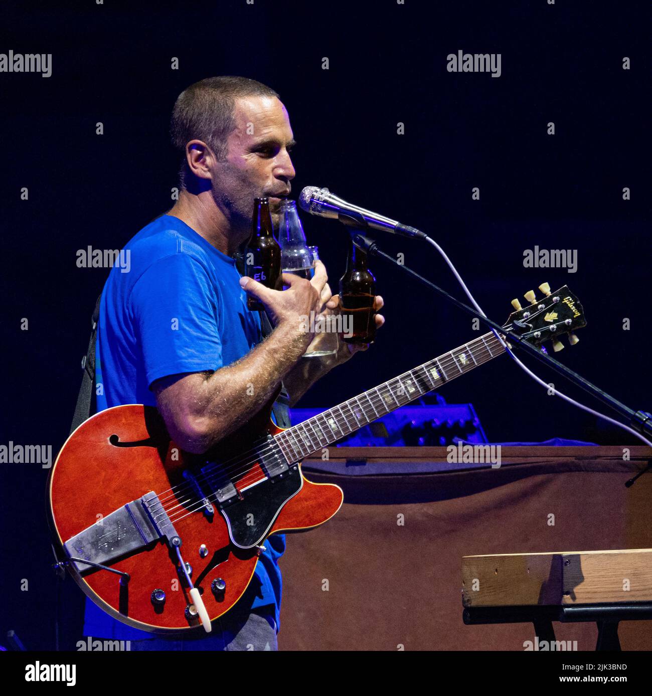 Honolulu, HI, USA. 29th July, 2022. Jack Johnson performs at The Jack ...