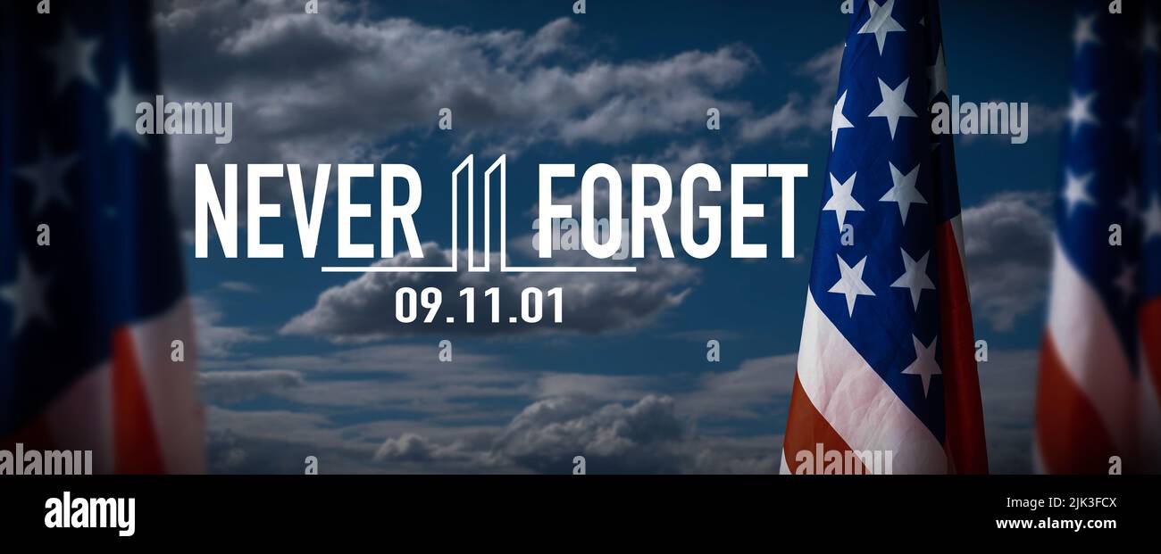 Patriot Day. September 11. We will never forget Stock Photo - Alamy