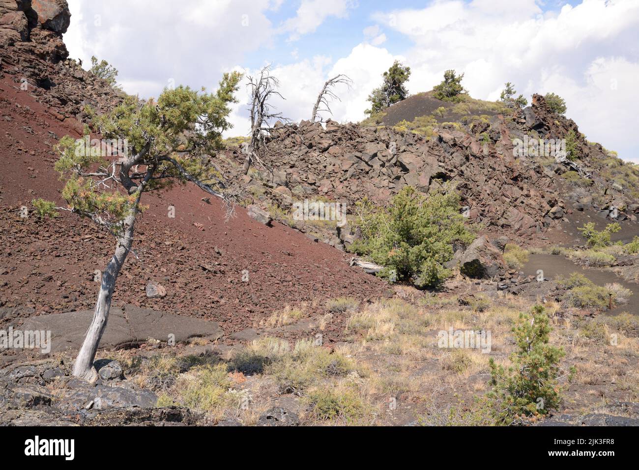 Craters of the Moon National Monument and Preserve Stock Photo - Alamy