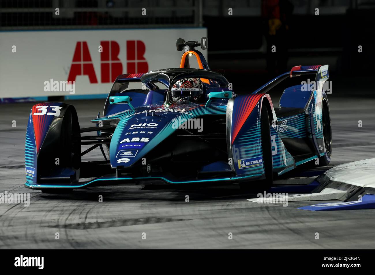 Jaguar TCS Racing 9 Mitch Evans Formula E 7ème Diriyah EPrix Saison 9 2023 Spark S6759