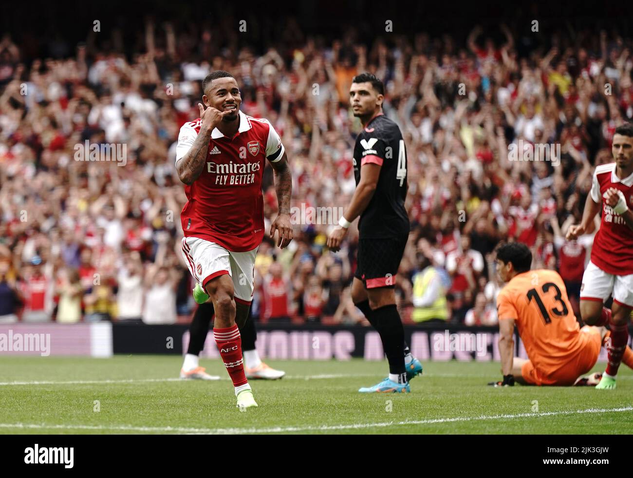 Gabriel Jesus Arsenal Hi Res Stock Photography And Images Alamy
