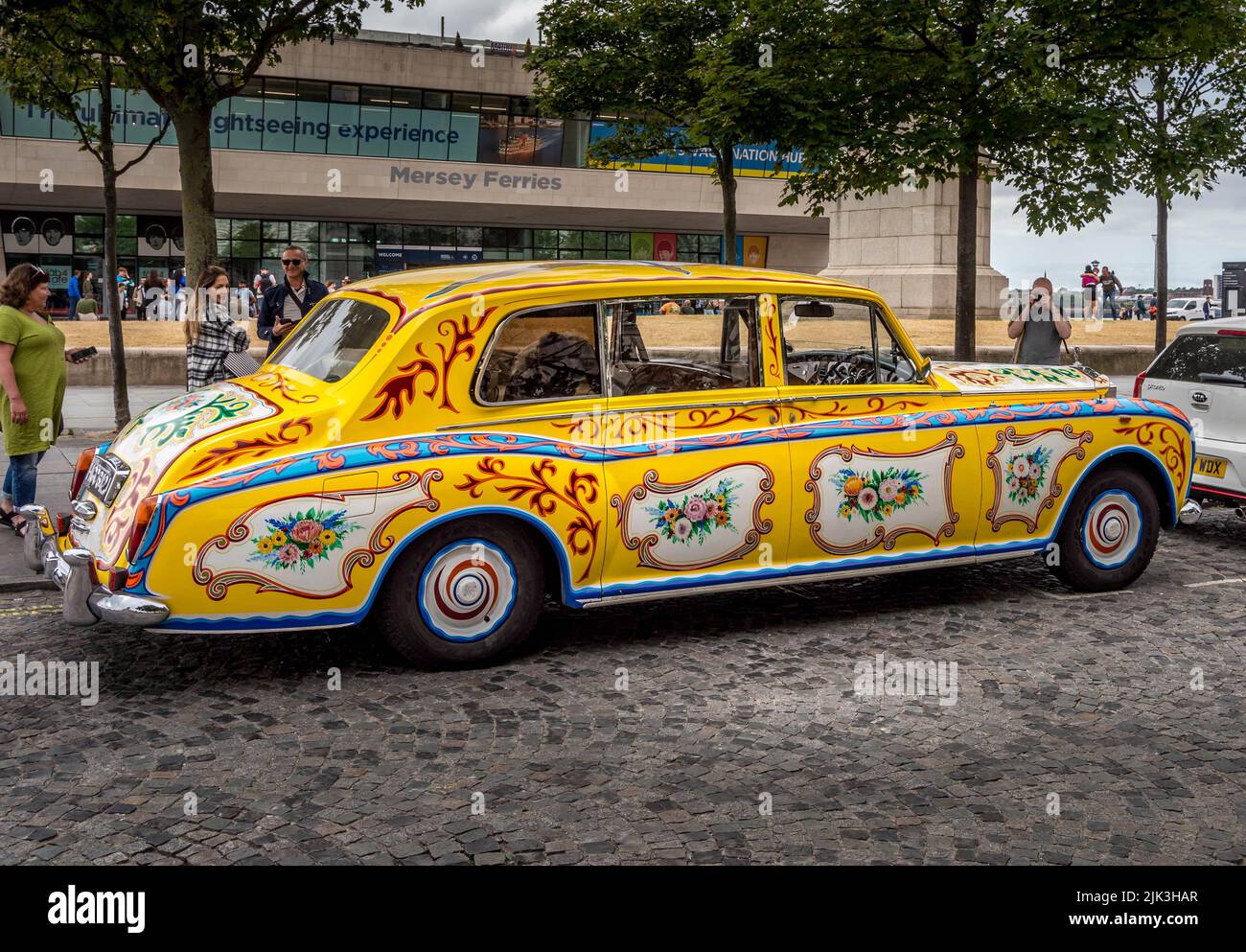 Beatles, Liverpool, UK Stock Photo