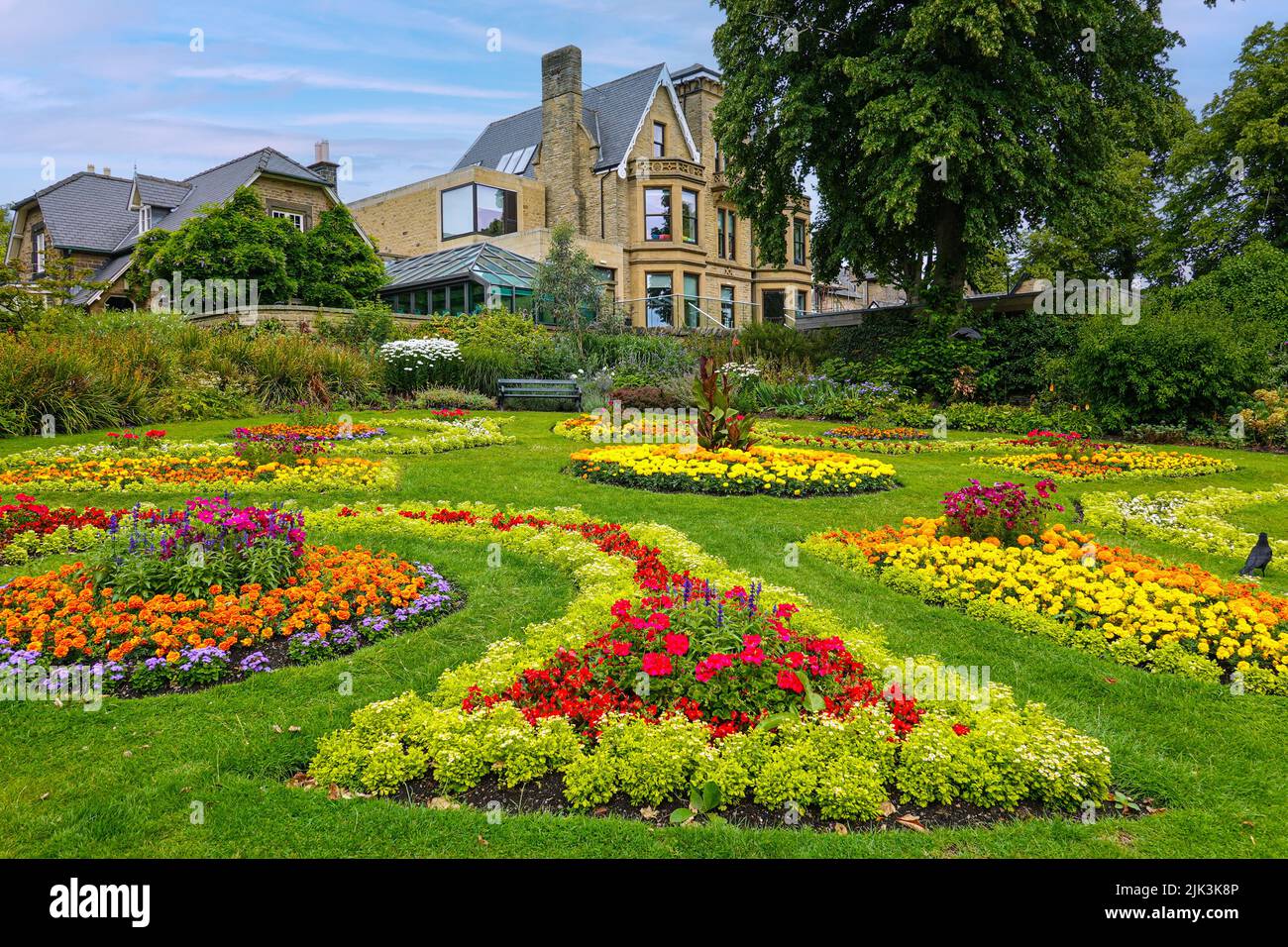 The Botanical Gardens, in Sheffield, South Yorkshire, England, UK Stock Photo