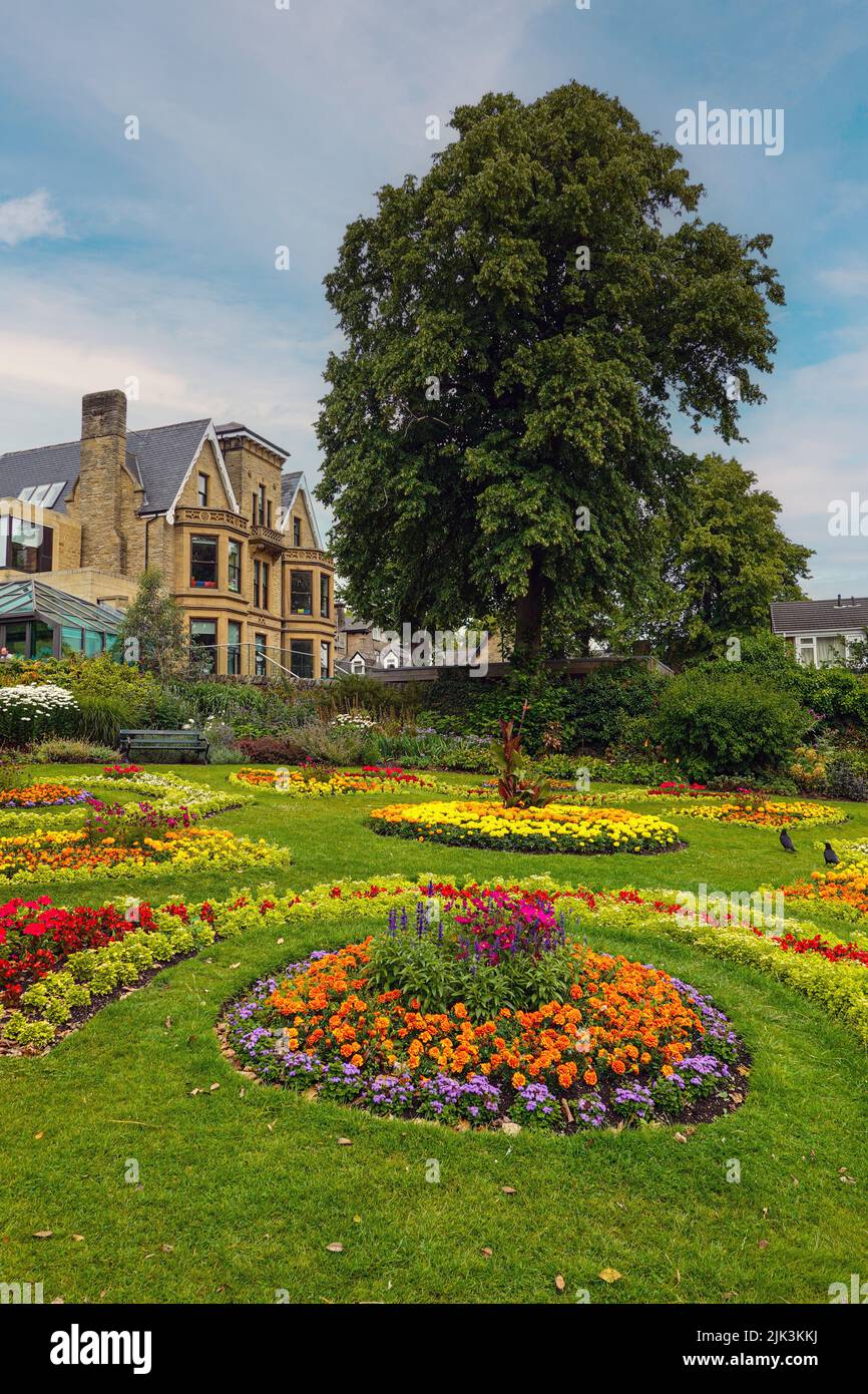 The Botanical Gardens, in Sheffield, South Yorkshire, England, UK Stock Photo