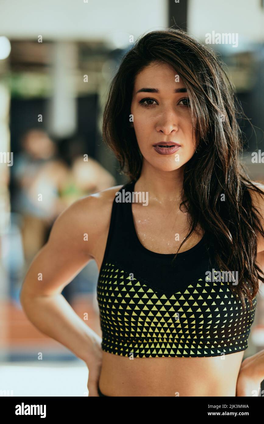 Sweaty workout hi-res stock photography and images - Alamy