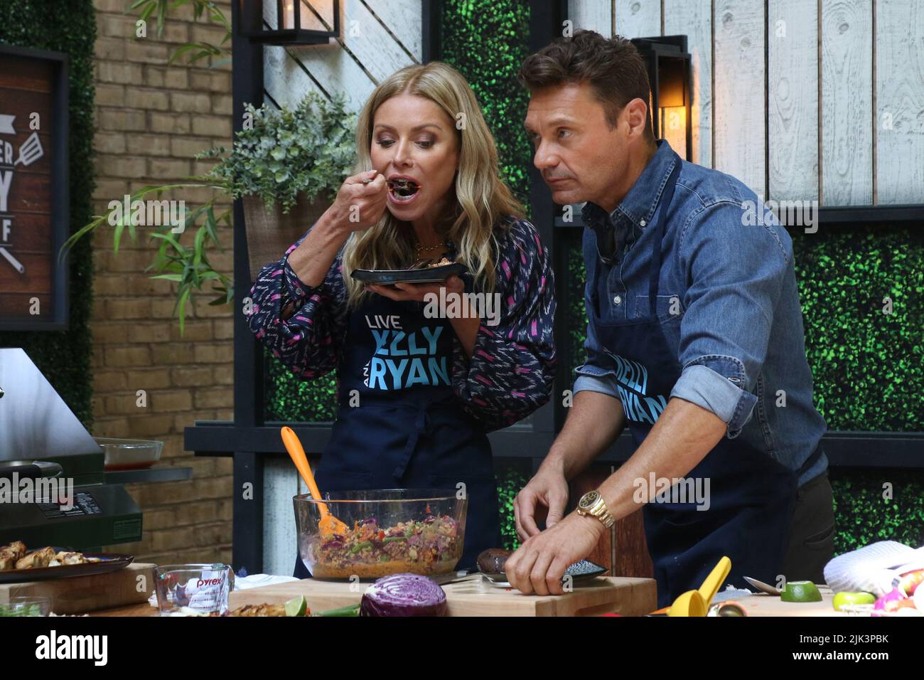 Kelly Ripa July 2022