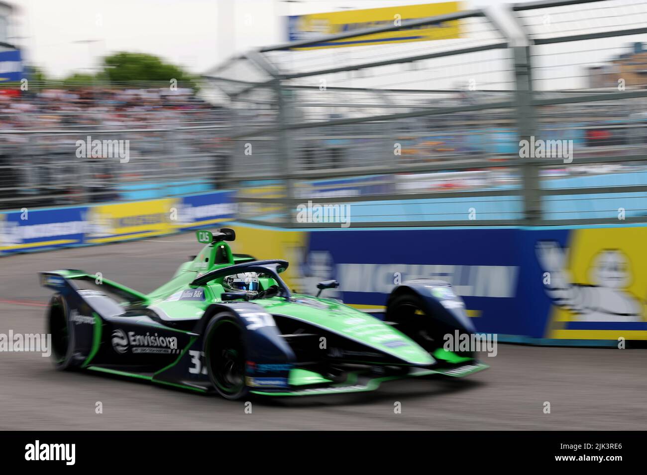 London, UK. 30th July, 2022. 30th July 2022; ExCel E-Prix Circuit ...