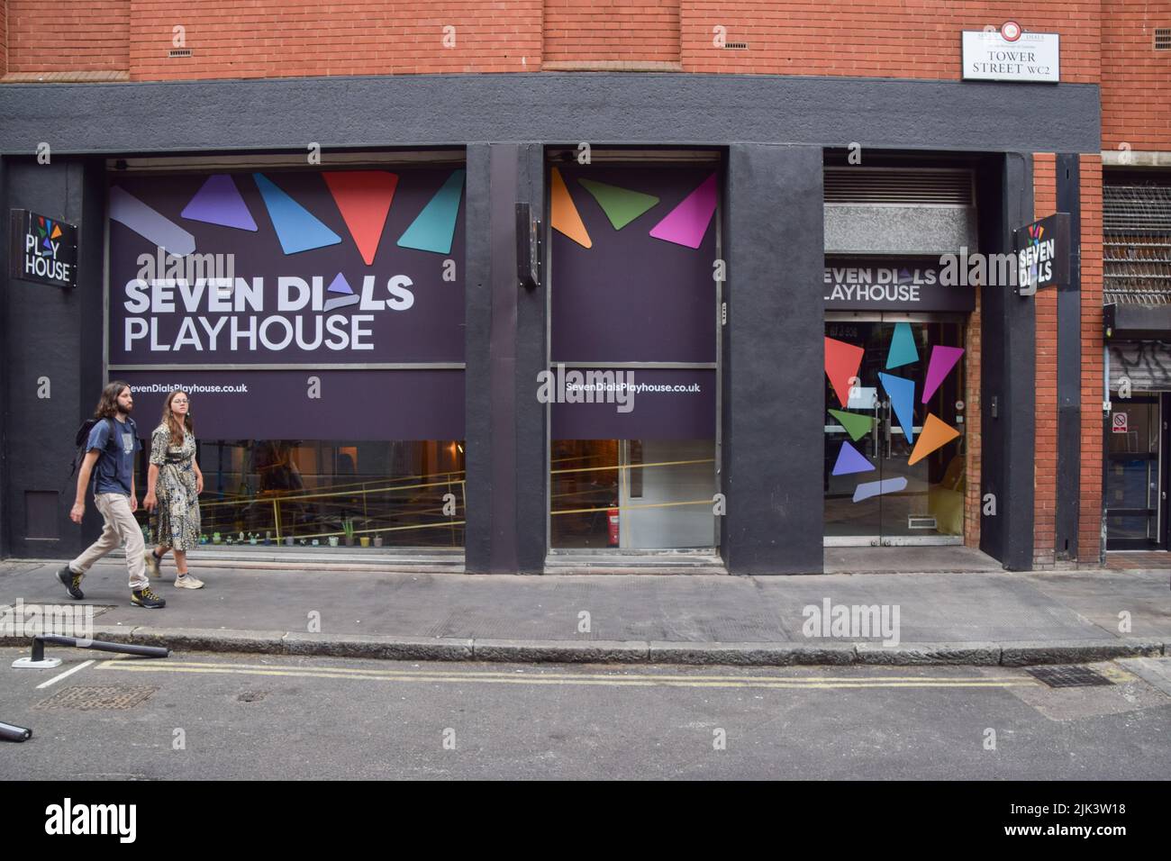 London seven dials playhouse hires stock photography and images Alamy