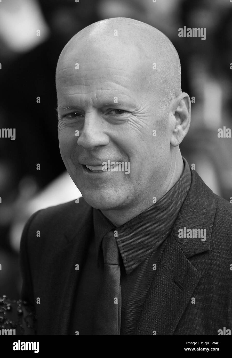Bruce willis red 2 Black and White Stock Photos & Images Alamy