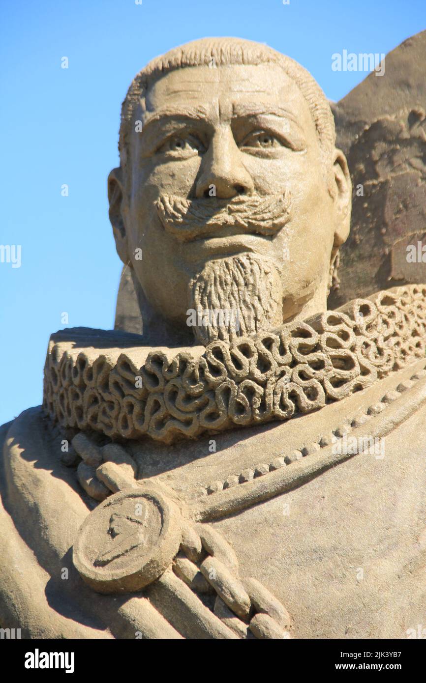 Sand sculpture festival in Garderen the Netherlands Stock Photo Alamy
