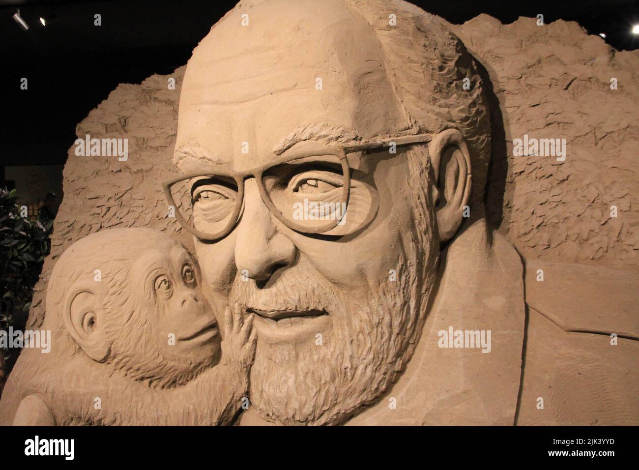 Sand sculpture festival in Garderen the Netherlands Stock Photo Alamy
