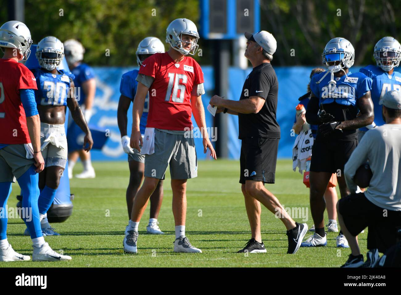 Detroit Lions Training Camp LIVE