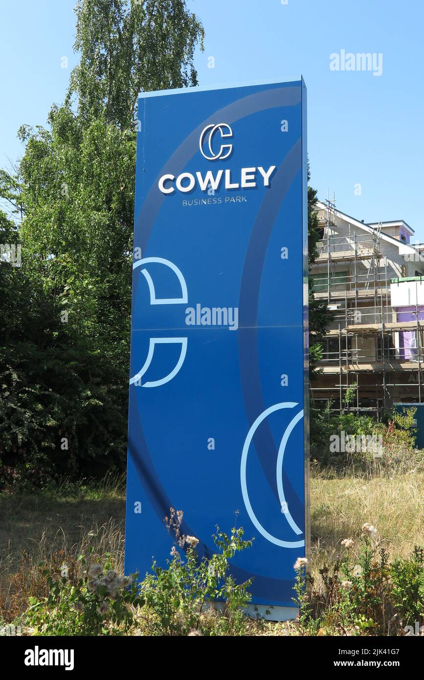 Cowley Business Park, Uxbridge Stock Photo Alamy