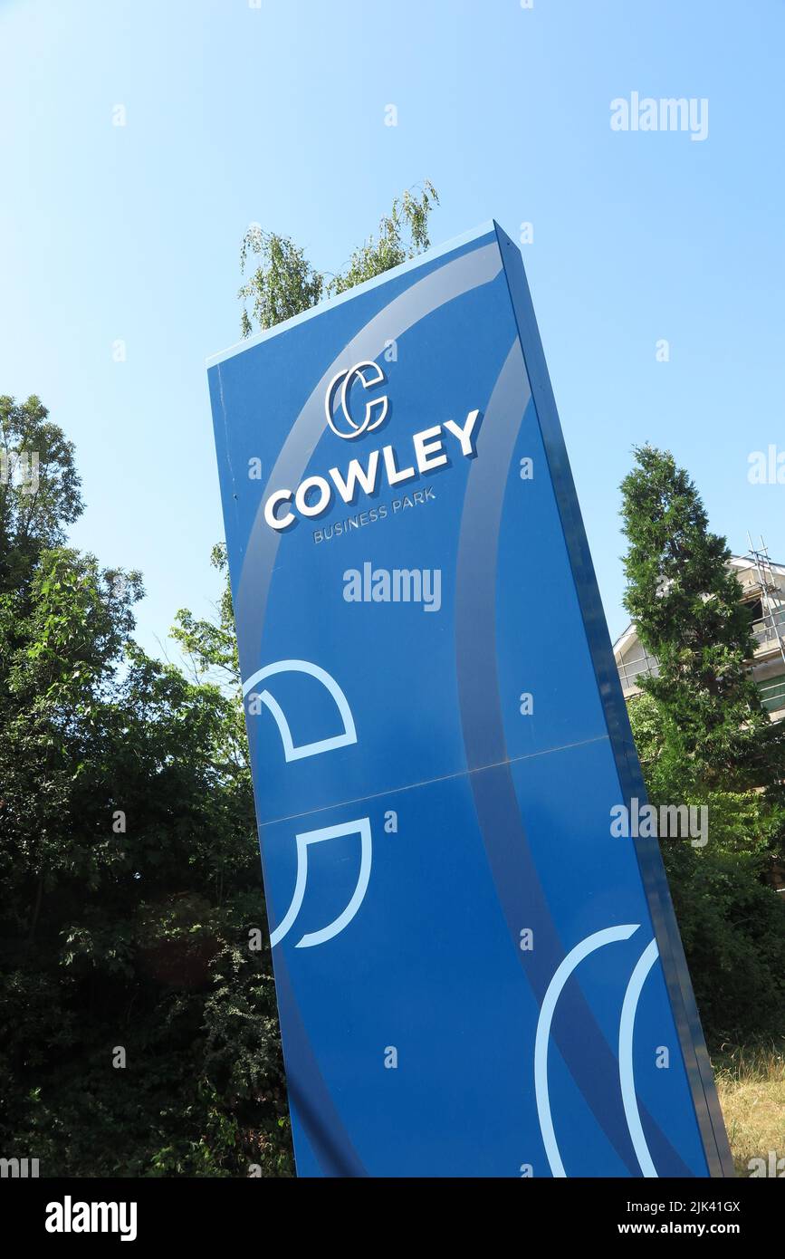 Cowley Business Park, Uxbridge Stock Photo Alamy