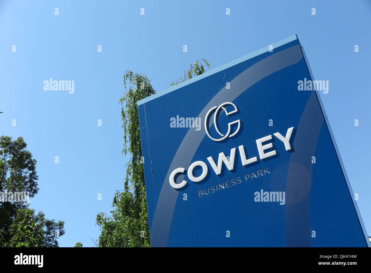 Cowley Business Park, Uxbridge Stock Photo Alamy