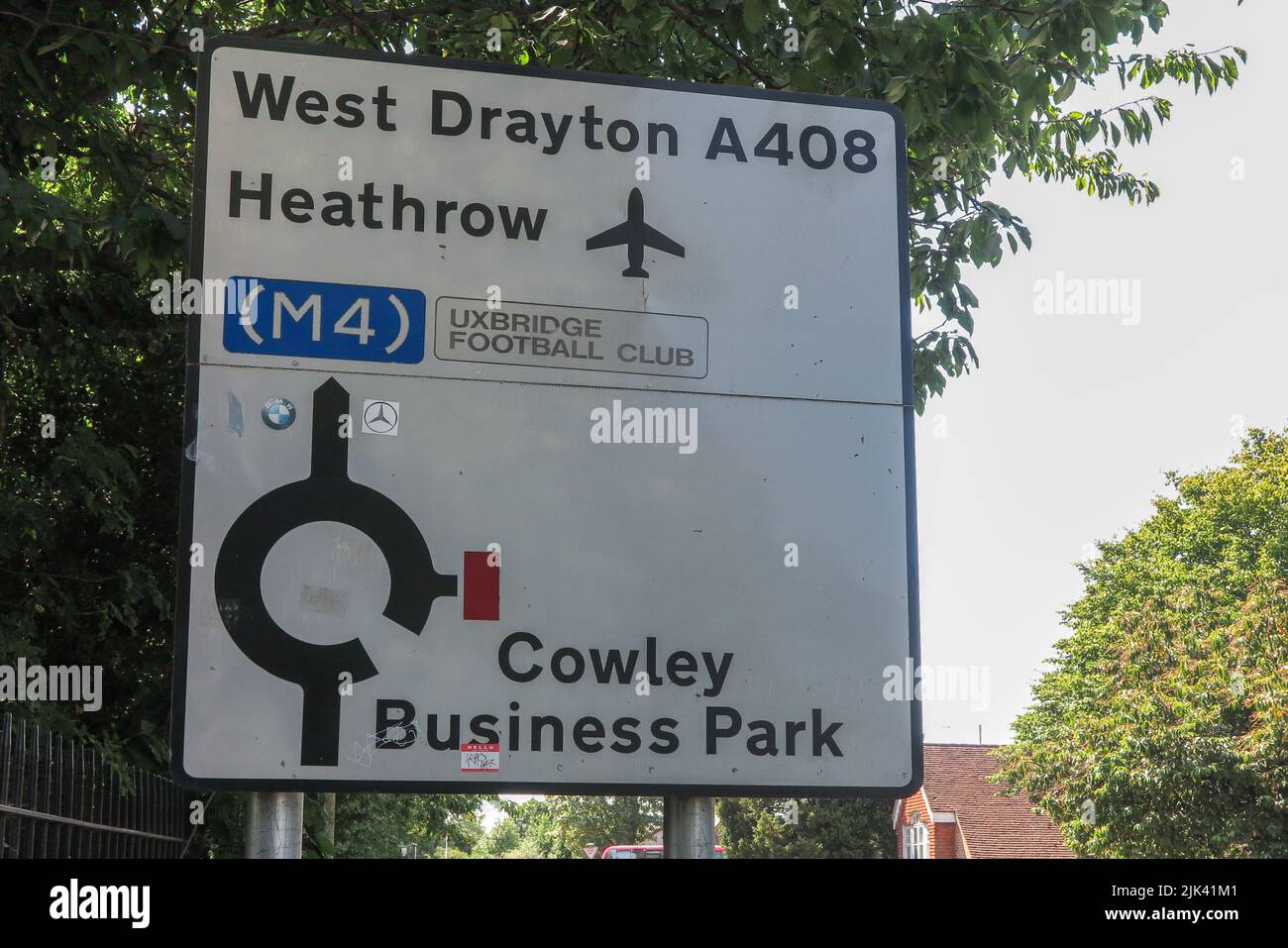 Cowley Business Park, Uxbridge Stock Photo Alamy