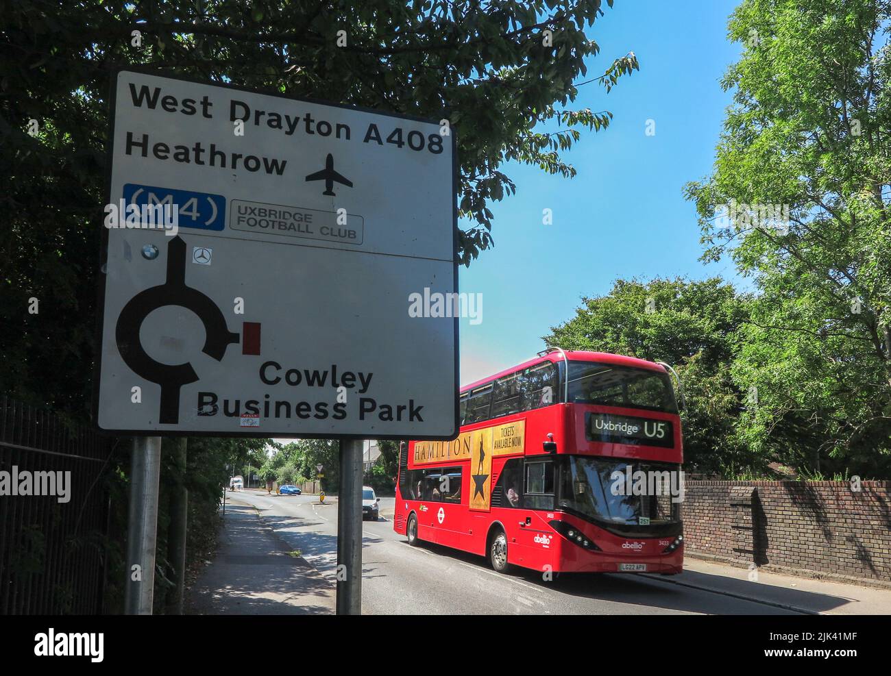 Cowley Business Park, Uxbridge Stock Photo Alamy