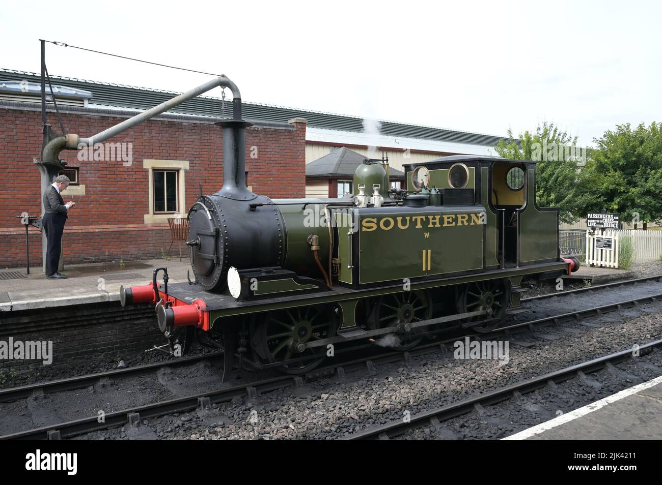 Sheffield Park, East Sussex, UKJuly 30th 2022 A LB SCR A1 class
