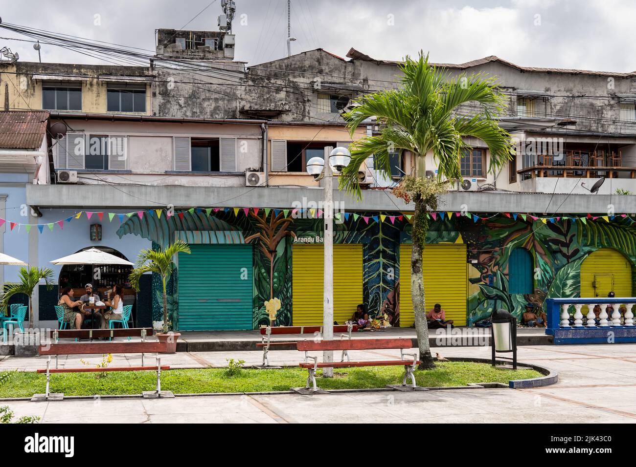 Iquitos is the Jungle Gateway to the Peruvian Amazon Stock Photo