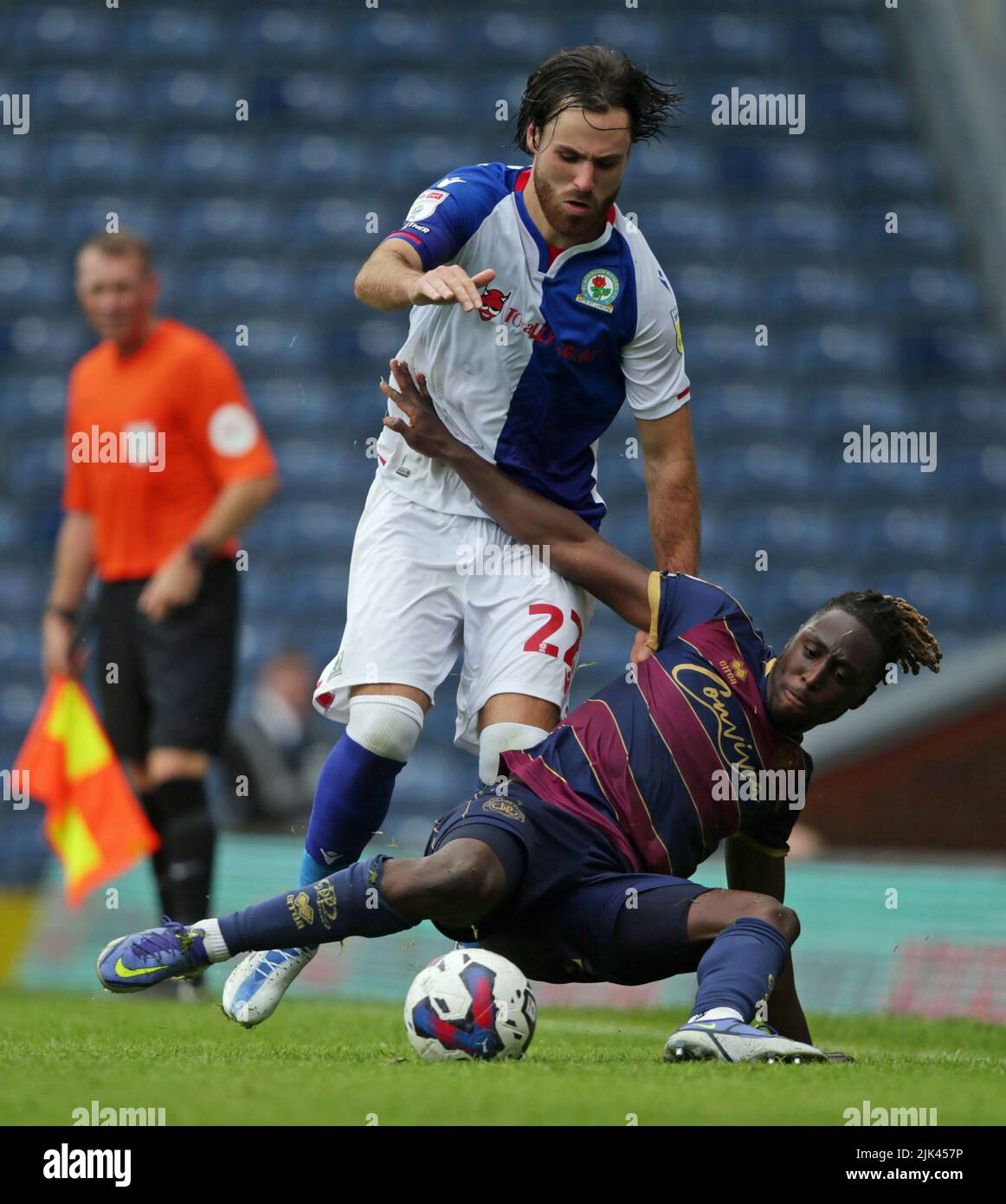 Blackburn Rovers' Ben Brereton Diaz And Queens Park Rangers's Osman ...