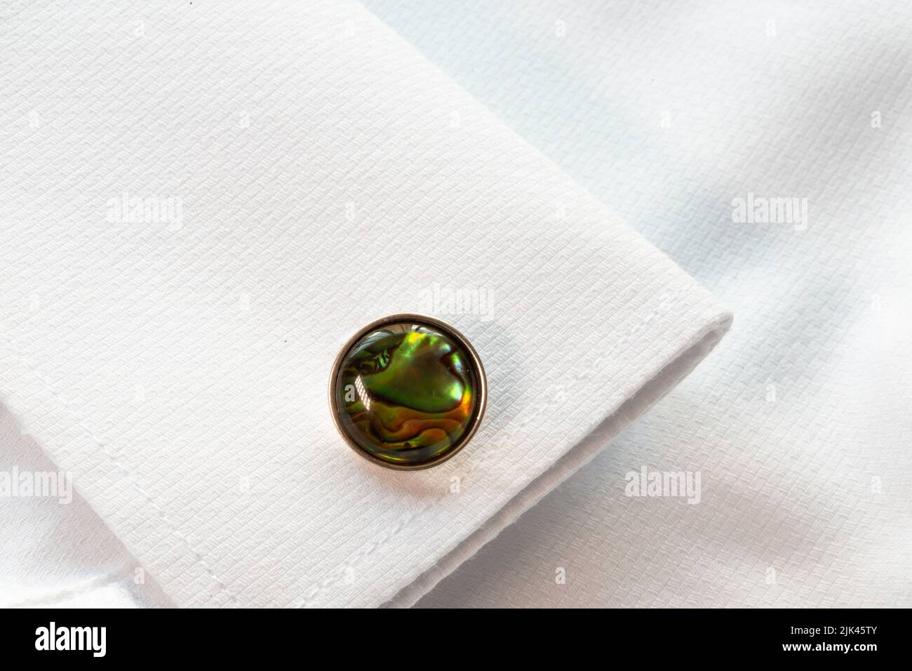 cufflinks still life, USA Stock Photo