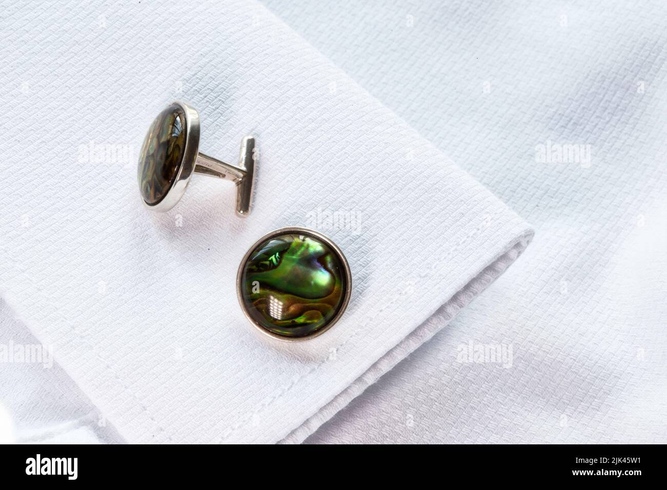 cufflinks still life, USA Stock Photo