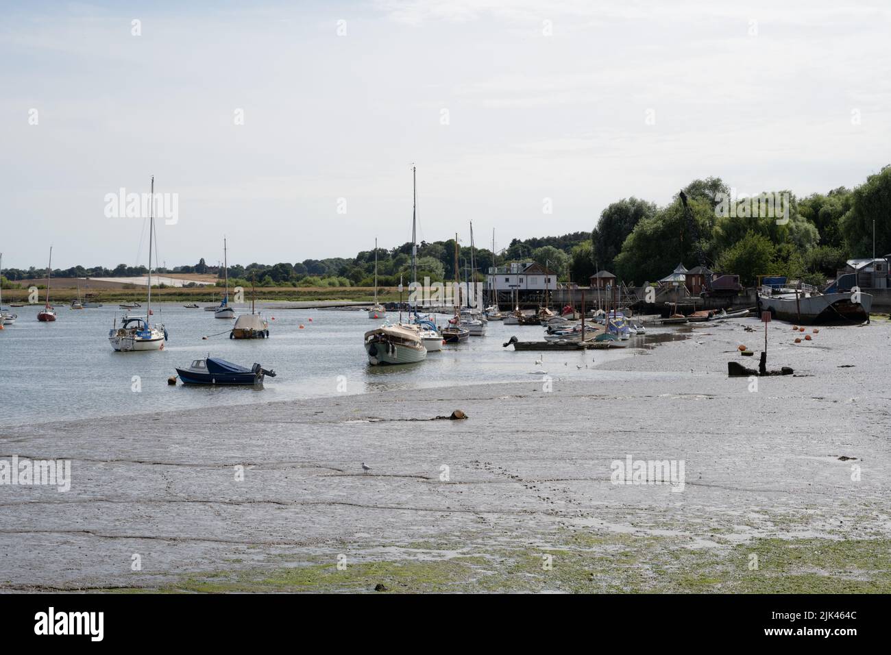 River Deben at Woodbridge, Suffolk Stock Photo Alamy