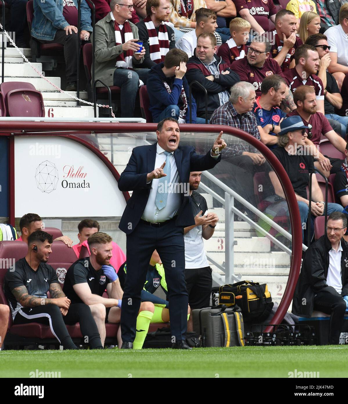 Hearts v ross county hires stock photography and images Alamy