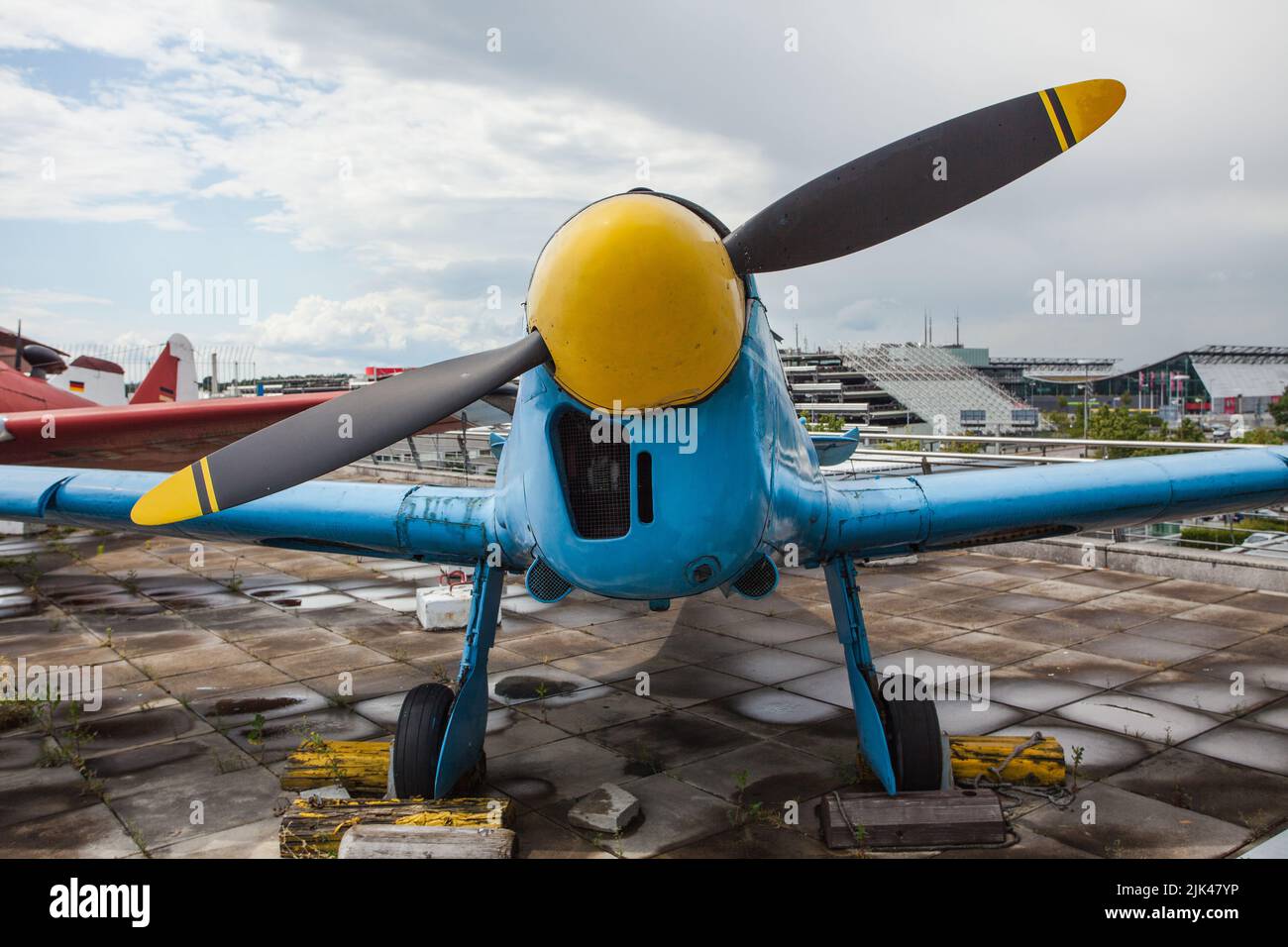 Stuttgart Airport Germany Stock Photo Alamy