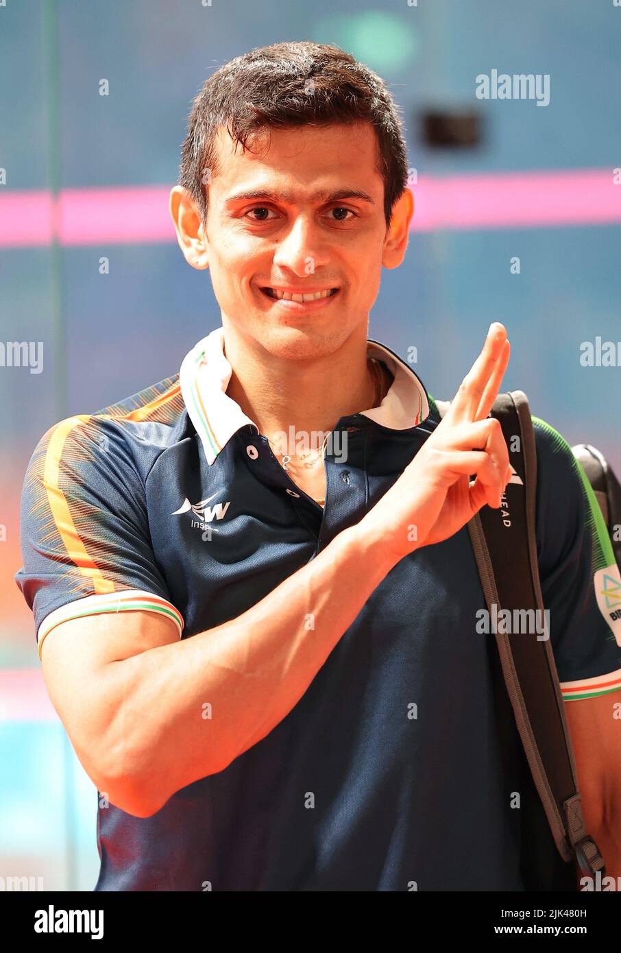 Birmingham, UK 30th July 2022; Common Wealth Games Indian Squash