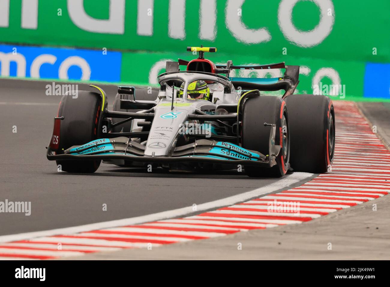 F1 Qualifying Ungarn