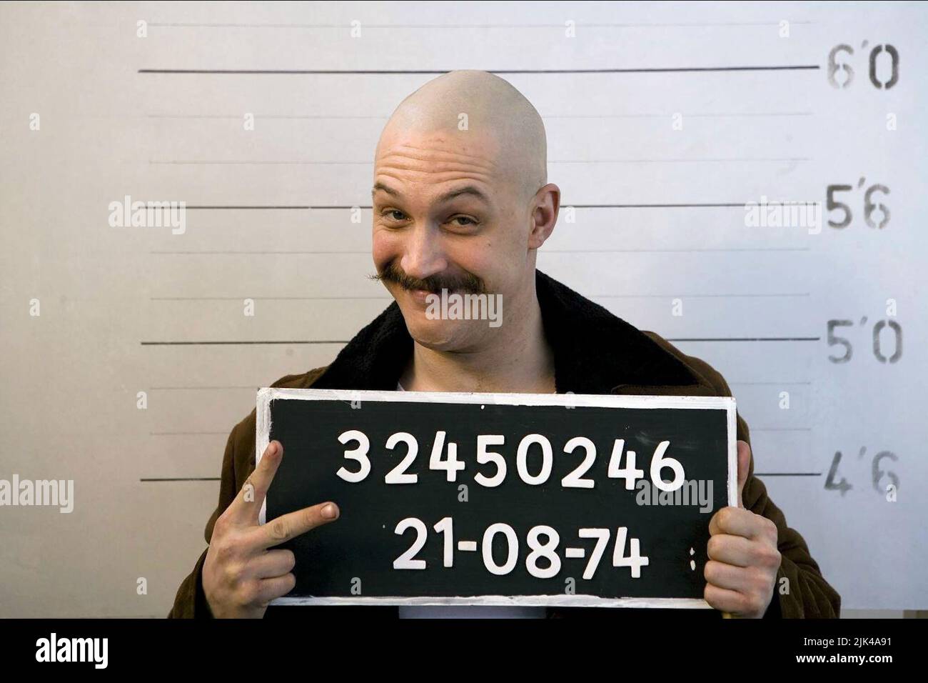 TOM HARDY, BRONSON, 2009 Stock Photo Alamy
