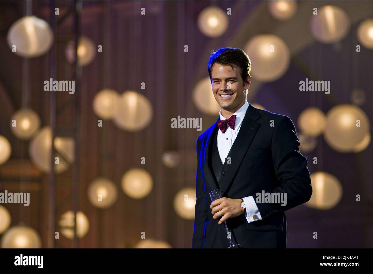 JOSH DUHAMEL, NEW YEAR'S EVE, 2011 Stock Photo