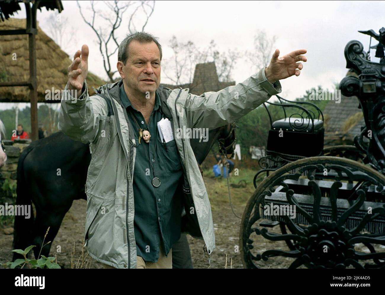 TERRY GILLIAM, THE BROTHERS GRIMM, 2005 Stock Photo