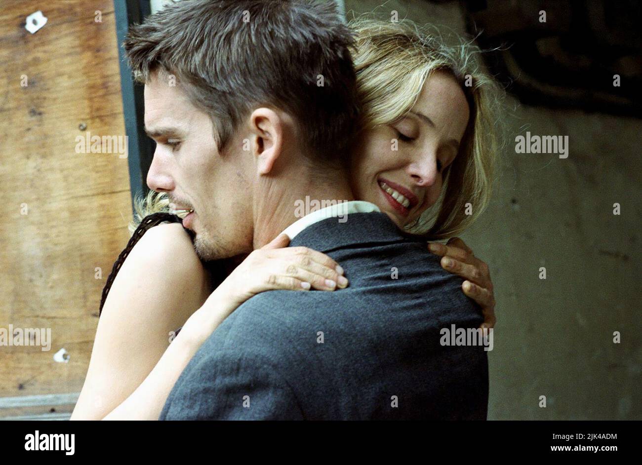 HAWKE,DELPY, BEFORE SUNSET, 2004 Stock Photo