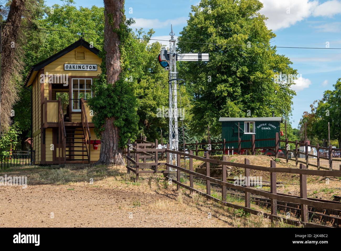 Bressingham steam and gardens hi-res stock photography and images - Alamy