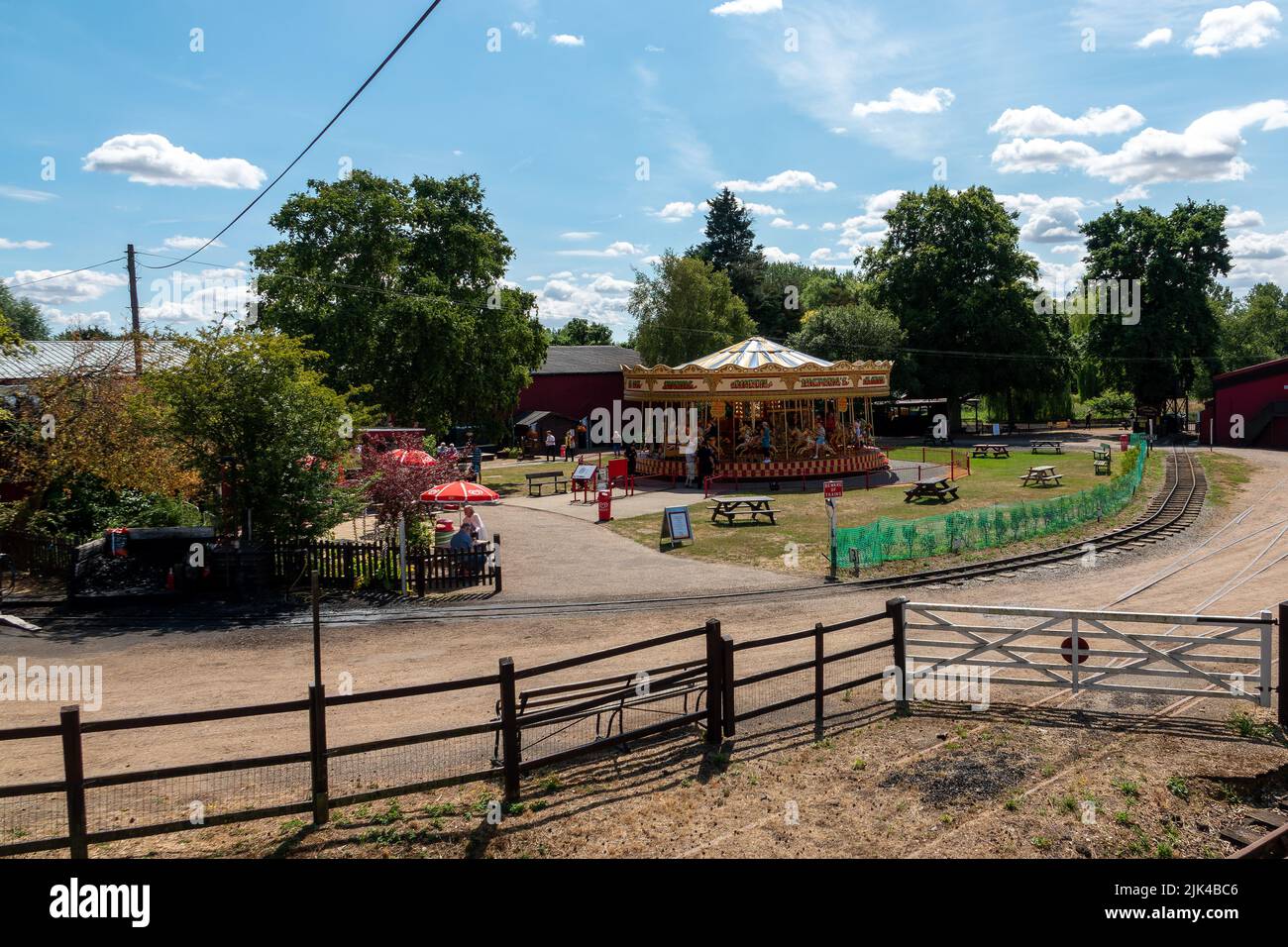 Bressingham steam museum gardens hi-res stock photography and images ...
