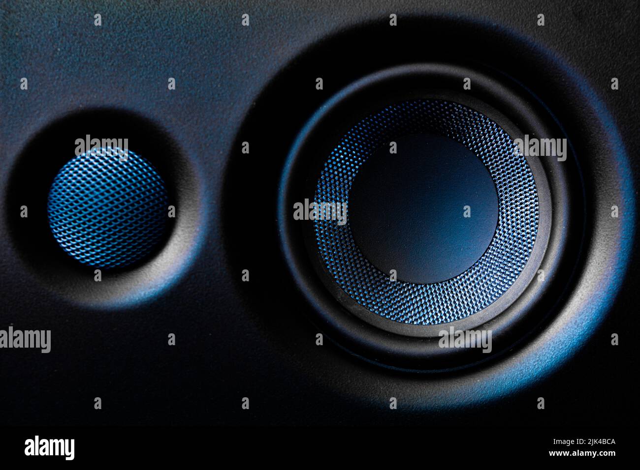 closeup of speakers as wallpaper for design purpose Stock Photo Alamy