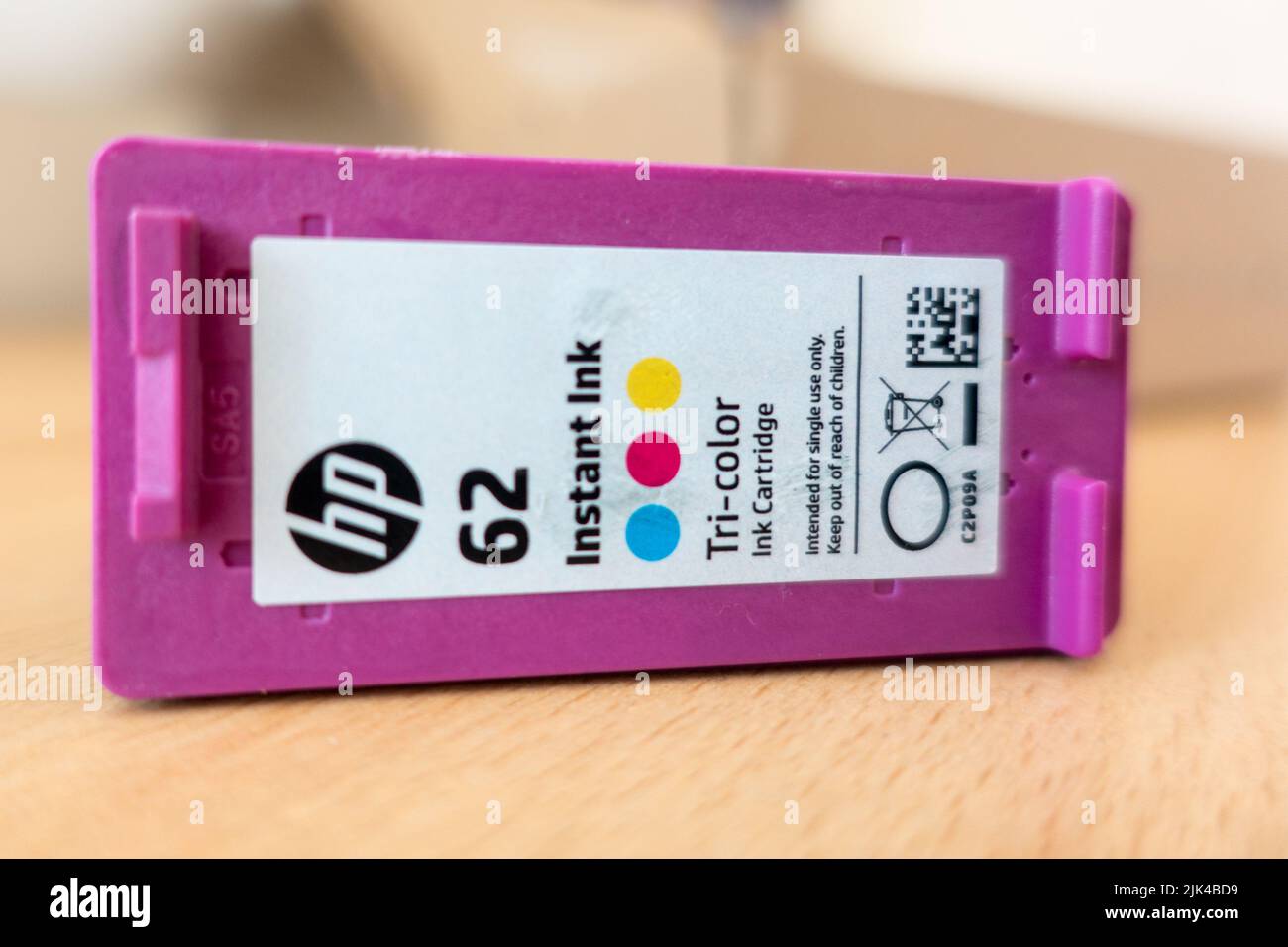 Hp ink cartridge hi-res stock photography and images - Alamy