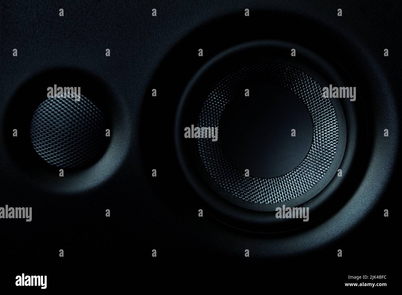 closeup of speakers as wallpaper for design purpose Stock Photo Alamy