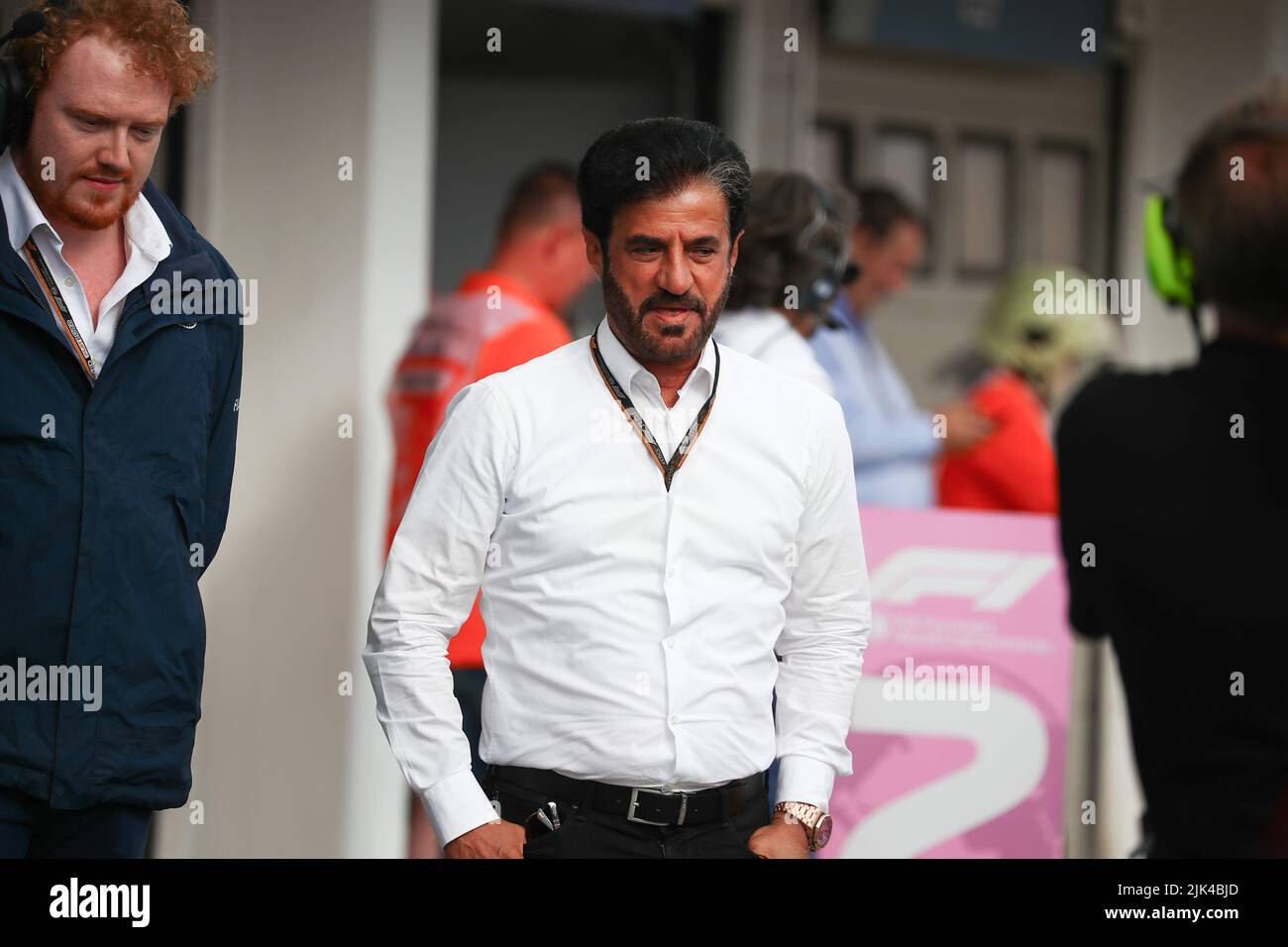 Mohammed Bin Sulayem FIA President during the Hungarian GP, 2831 July 2022 at Hungaroring