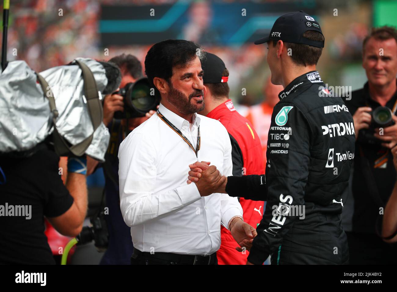 Mohammed Bin Sulayem FIA President during the Hungarian GP, 2831 July 2022 at Hungaroring