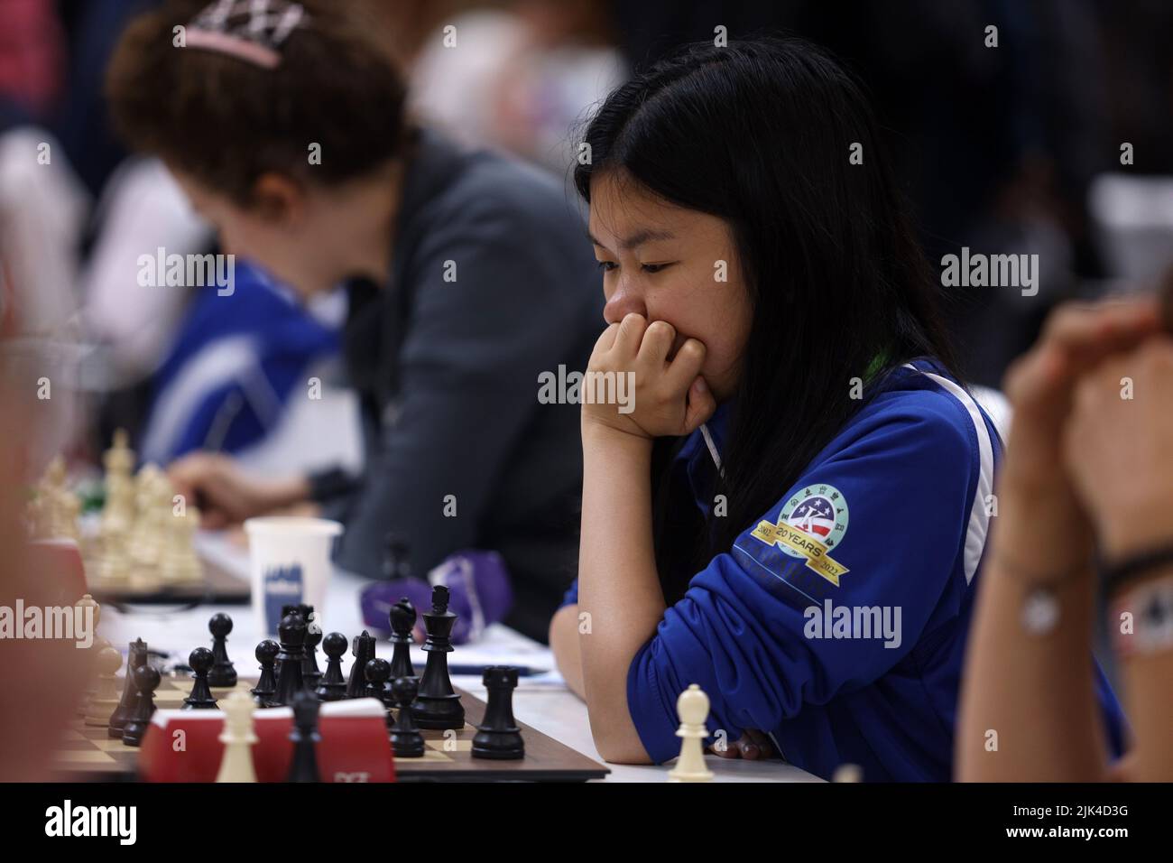 Chessolympiad hi-res stock photography and images - Alamy