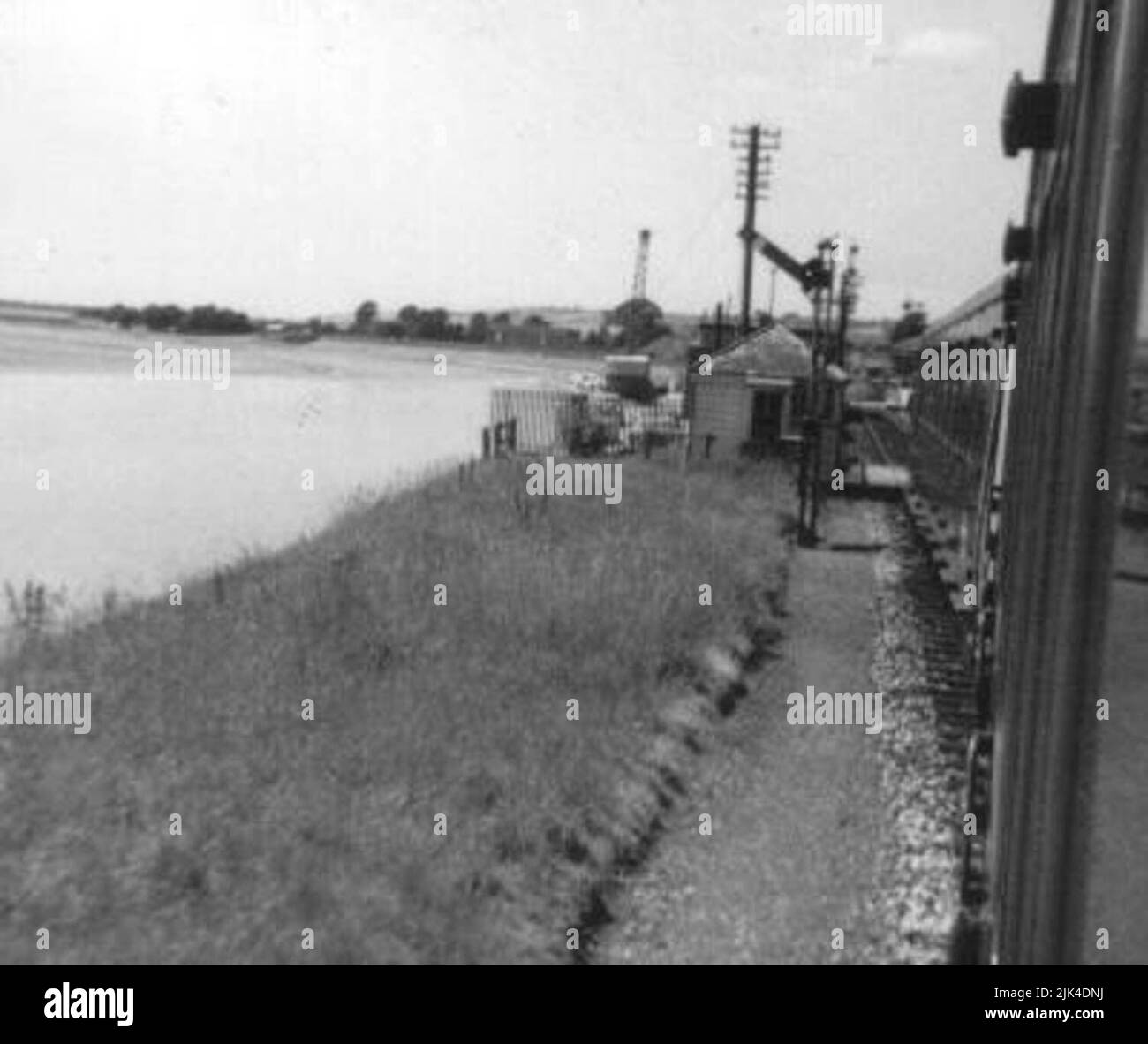 Branchline in the late 1960s Stock Photo Alamy