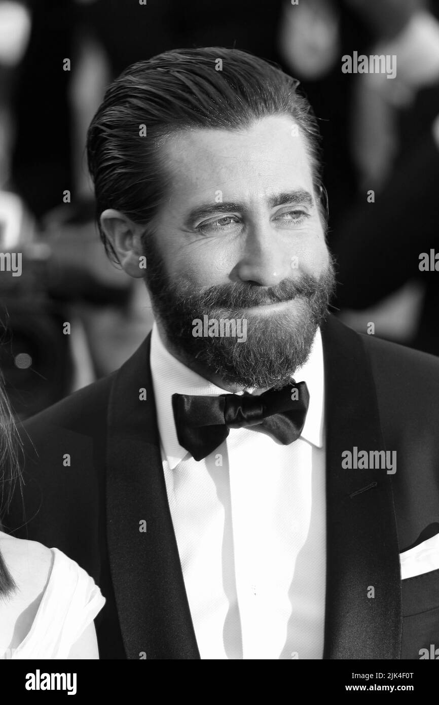 Jake Gyllenhaal attends the Okja screening during the 70th annual